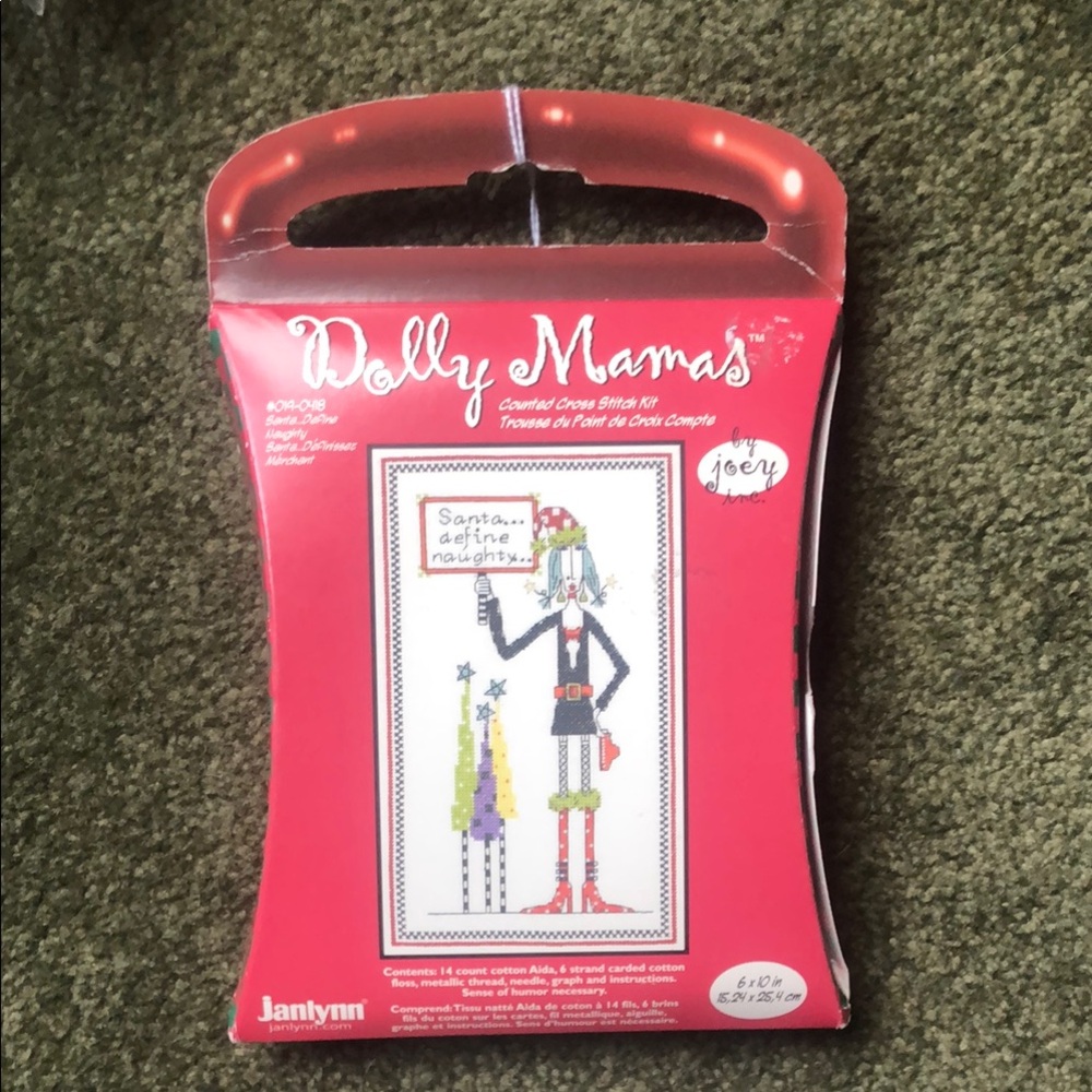 Dolly Mamas Cross Stitch Kit